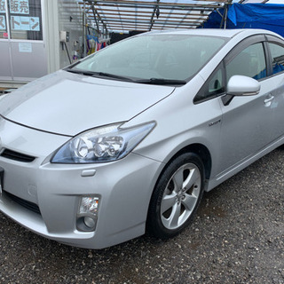 審査なし自社ローンの車屋　綺麗なプリウス　上級グレードSツーリン...