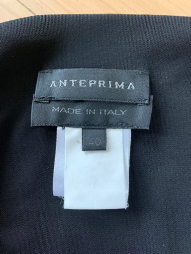 冠婚葬祭にぴったり、ANTEPRIMAセットアップドレス