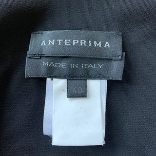 冠婚葬祭にぴったり、ANTEPRIMAセットアップドレス