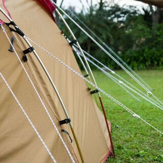 スノーピークのテント『ヴォールト(SDE-080)』1回使用しただけ