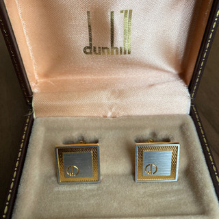 dunhill カフスボタン
