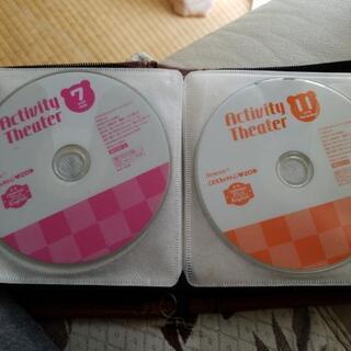 中古子供チャレンジと他の子供向けのDVDの画像