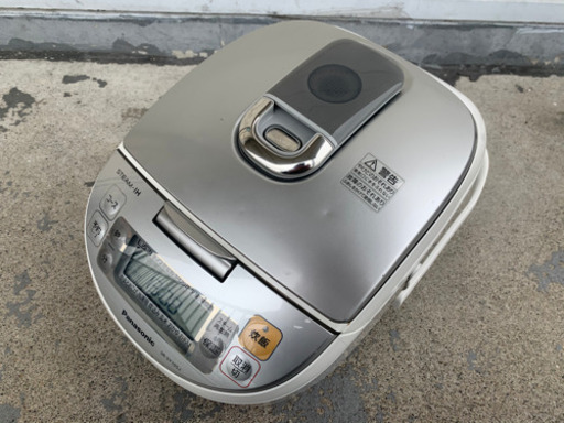 値下げ！パナソニック ☆ スチームIH炊飯器 ☆ SR-SY105J 1.0L ☆ 5.5合炊き ☆ 2016年製