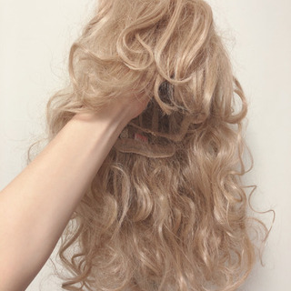 耐熱性ウィッグの画像