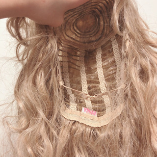 耐熱性ウィッグの画像