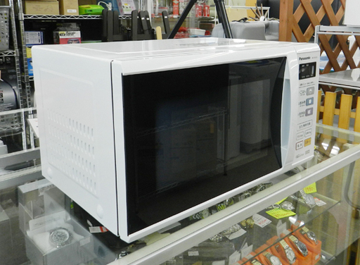 電子レンジ パナソニック 2013年製 NE-EH225-W Panasonic ☆ PayPay(ペイペイ)決済可能 ☆ 札幌市 北区 屯田