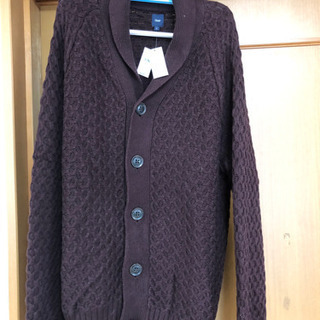 【新品】GAP  カーディガン　XL