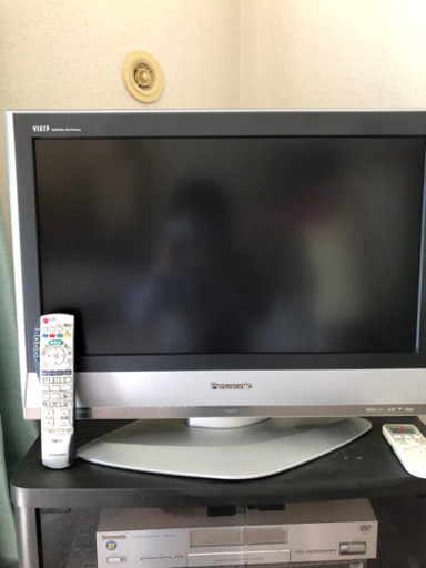 Panasonic液晶テレビ＆DVDプレーヤー
