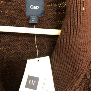 【新品】GAP  カーディガン　XLの画像