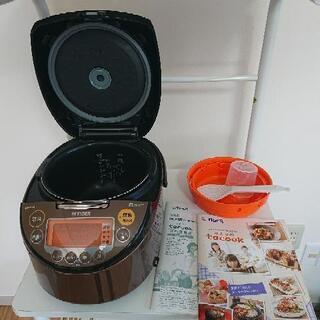 2018年購入 タイガーIH炊飯ジャー JKT-J100の画像