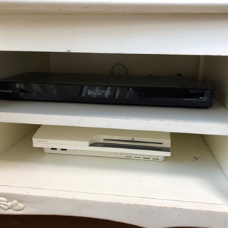 フィオーレ テレビ台 ヨーロッパ調家具 ホワイト家具 ロココ調家具の画像