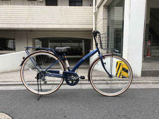 【半年使用】ギア付き自転車・ママチャリ