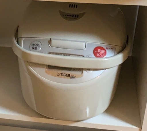 【急募】タイガー炊飯器 5合 買い取ってくれる方探しています！