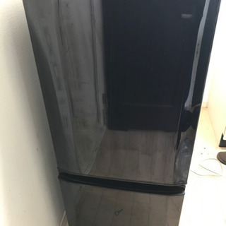 1時間限定受付　三菱　冷蔵庫　MR-P15S-B(JAPAN) 中古の画像