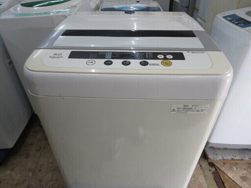 Panasonic　NA-F50B3 洗濯機5キロ　2011年製