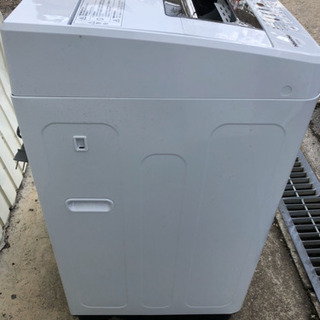 ハイセンス　洗濯機の画像