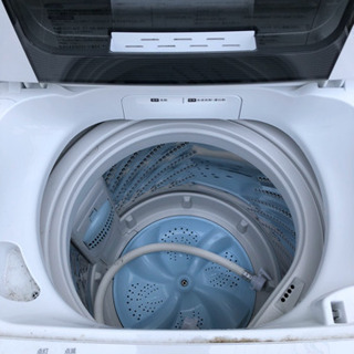 ハイセンス　洗濯機の画像