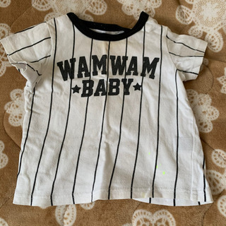 WAMWAM Tシャツ　90cm