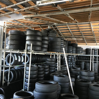 格安中古、新品タイヤ専門店、ハン