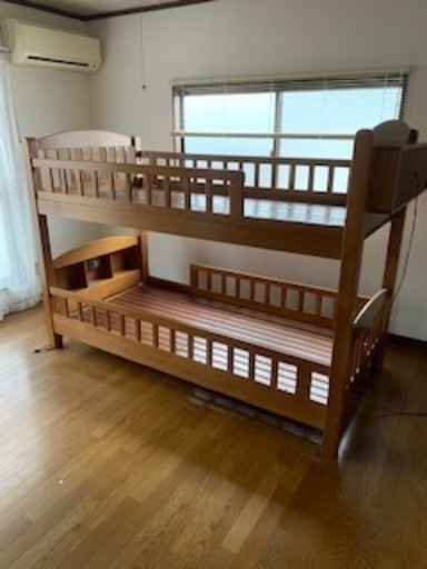 二段ベット　引き取りに来られる方へ
