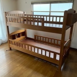 二段ベット　引き取りに来られる方へ