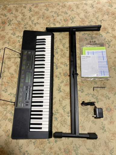 キーボード　CASIO CTK-2200