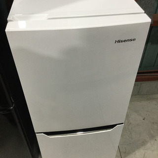 Hisense 130L 2ドア 冷凍冷蔵庫 HR-D1301 2017年