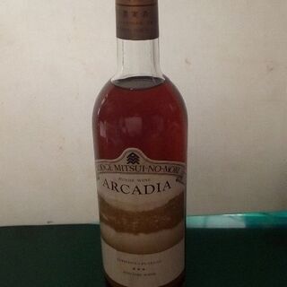 塩尻ワイン　ARCADIA 　差し上げます