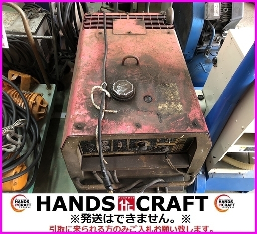 新ダイワ DGW200 エンジンウェルダー