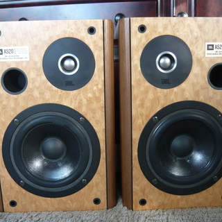 "JBL"　A-520Vecchio　ペアスピーカー 美品・美音...