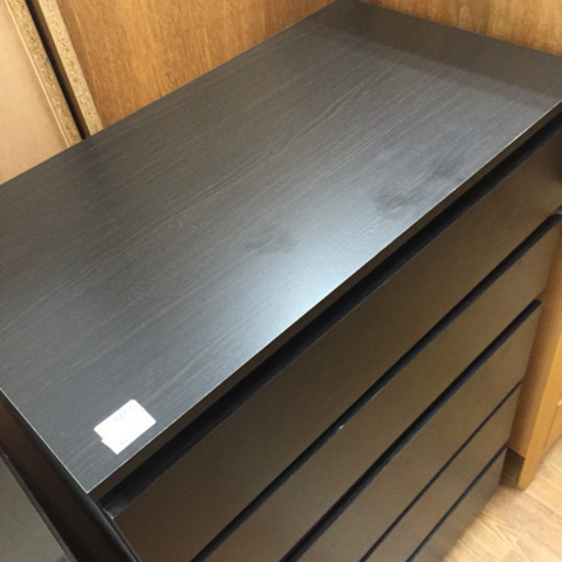 【IKEA】5段ハイチェスト売ります！