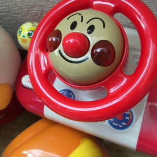 【アンパンマン3点セット！最終価格！！】知育玩具 おもちゃ 他まとめて♪の画像