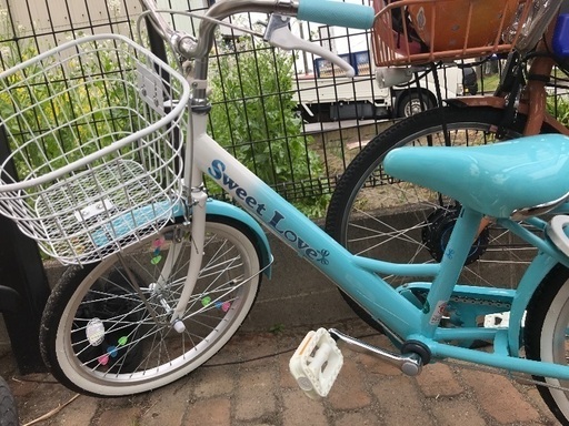 自転車 子供用 20インチ  試乗のみ