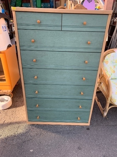 タンス　7段　中古　お持ち帰りで安くなります