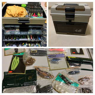 オールドルアーセット　バーサスボックス付き