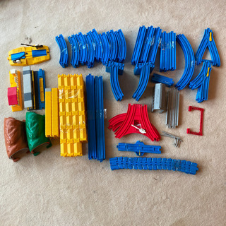 プラレールのレール100本以上その他セット