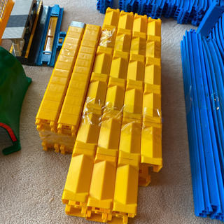 プラレールのレール100本以上その他セットの画像