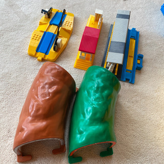 プラレールのレール100本以上その他セットの画像