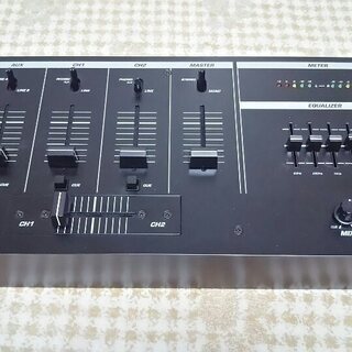 オーディオミキサー（ＤＪ用）