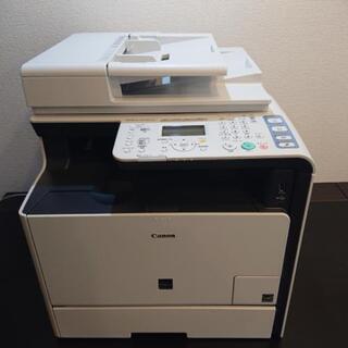 カラーレーザー複合機