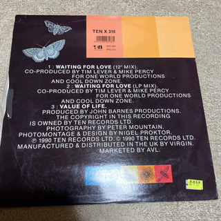 中古レコード　COOL DOWN ZONEの画像