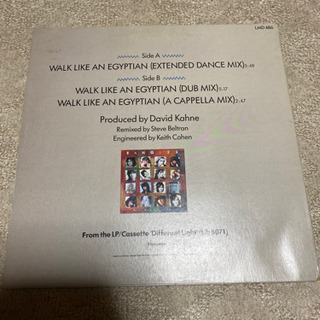 中古レコード　THE BANGLESの画像