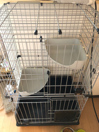 猫のケ－ジ