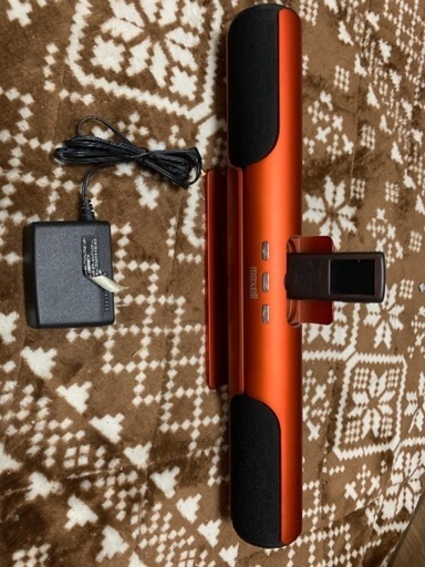 ウォークマンとスピーカー