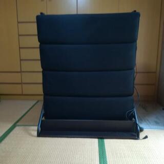 電動リクライニング折りたたみベッド　美品　宮付きの画像