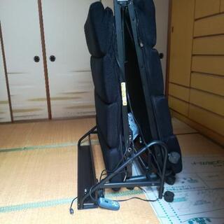 電動リクライニング折りたたみベッド　美品　宮付きの画像