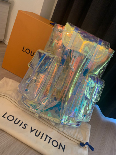 【ルイヴィトン】クリストファーGM モノグラムプリズム リュック