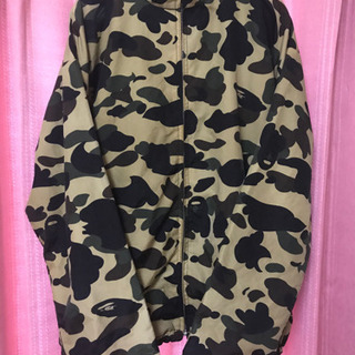 程度良好 A BATHING APE リバーシブルサイクルナイロ...