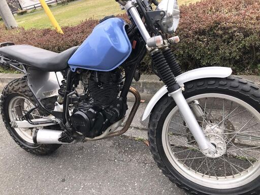 【売約済み】TW200 ２型　型式：DG07J