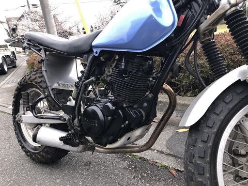 【売約済み】TW200 ２型　型式：DG07J